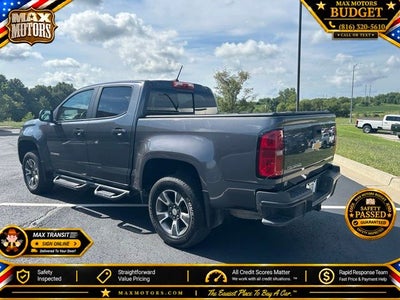2016 Chevrolet Colorado Z71