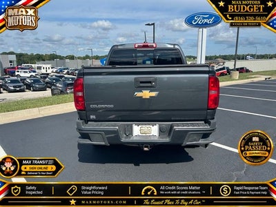 2016 Chevrolet Colorado Z71