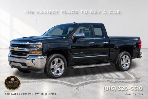 2017 Chevrolet Silverado 1500 LTZ 1LZ