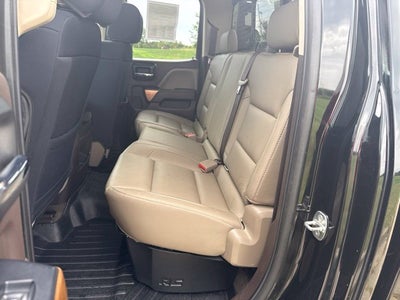 2017 Chevrolet Silverado 1500 LTZ 1LZ 4WD
