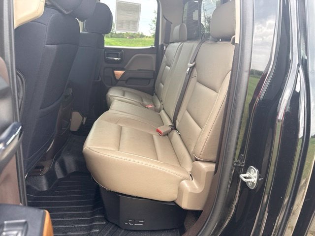 2017 Chevrolet Silverado 1500 LTZ 1LZ 4WD