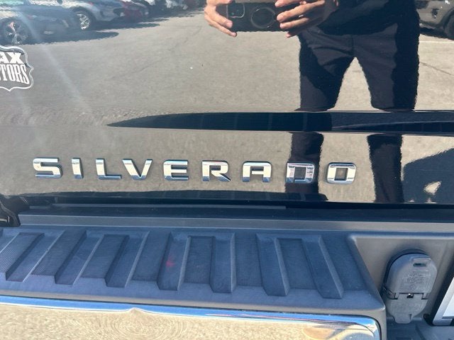 2017 Chevrolet Silverado 1500 LTZ 1LZ 4WD