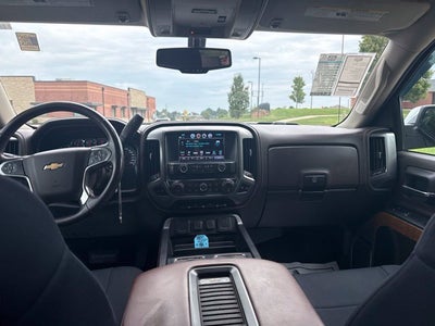 2017 Chevrolet Silverado 1500 LTZ 1LZ 4WD