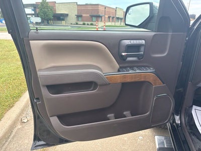 2017 Chevrolet Silverado 1500 LTZ 1LZ 4WD