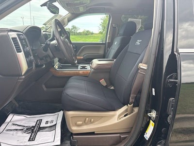 2017 Chevrolet Silverado 1500 LTZ 1LZ 4WD