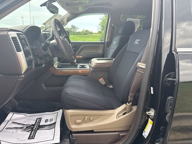 2017 Chevrolet Silverado 1500 LTZ 1LZ 4WD