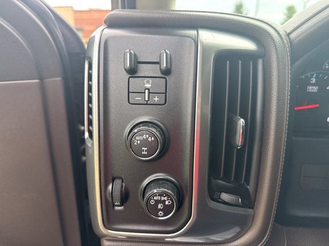 2017 Chevrolet Silverado 1500 LTZ 1LZ 4WD