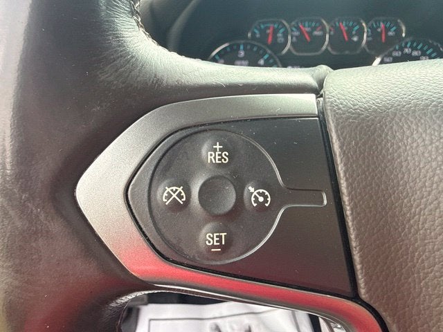 2017 Chevrolet Silverado 1500 LTZ 1LZ 4WD