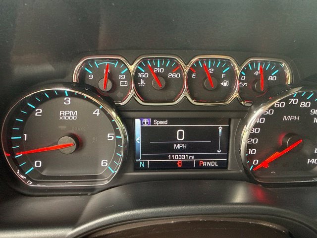 2017 Chevrolet Silverado 1500 LTZ 1LZ 4WD