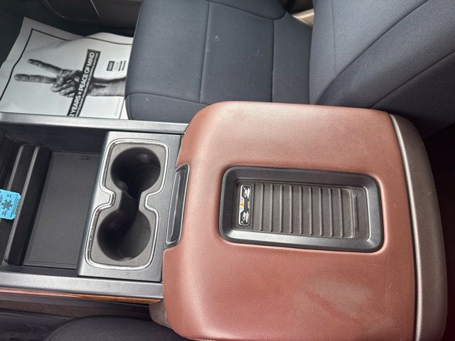 2017 Chevrolet Silverado 1500 LTZ 1LZ 4WD