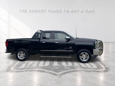 2017 Chevrolet Silverado 1500 LTZ 1LZ 4WD