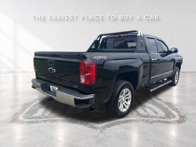 2017 Chevrolet Silverado 1500 LTZ 1LZ 4WD