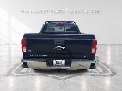 2017 Chevrolet Silverado 1500 LTZ 1LZ 4WD