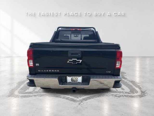 2017 Chevrolet Silverado 1500 LTZ 1LZ 4WD