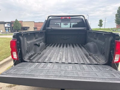 2017 Chevrolet Silverado 1500 LTZ 1LZ 4WD
