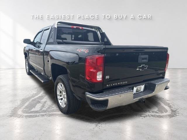 2017 Chevrolet Silverado 1500 LTZ 1LZ 4WD