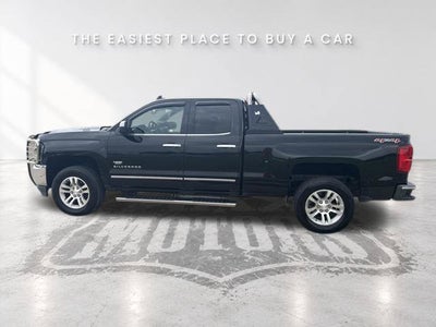 2017 Chevrolet Silverado 1500 LTZ 1LZ 4WD