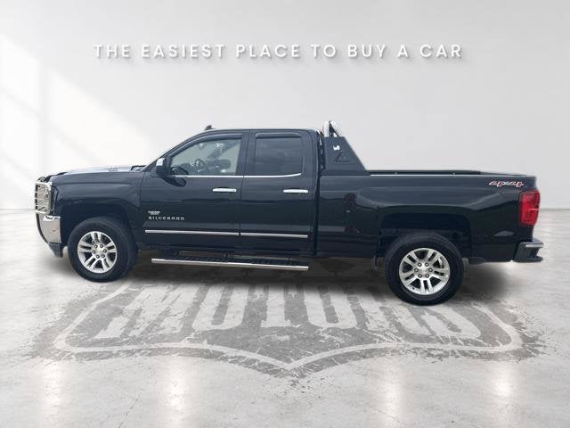 2017 Chevrolet Silverado 1500 LTZ 1LZ 4WD