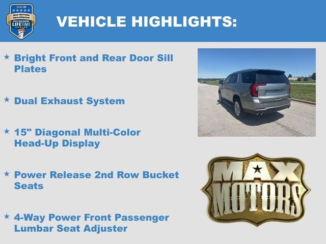 2025 GMC Yukon Denali