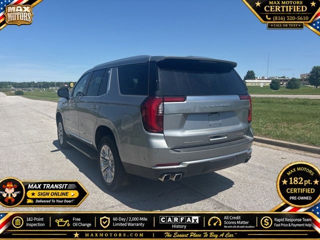 2025 GMC Yukon Denali