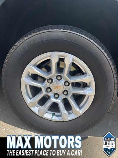 2025 Chevrolet Tahoe LT