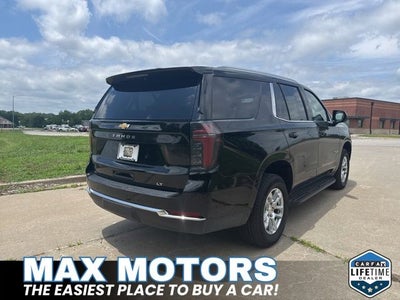 2025 Chevrolet Tahoe LT