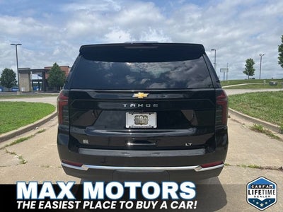 2025 Chevrolet Tahoe LT