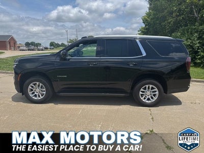 2025 Chevrolet Tahoe LT