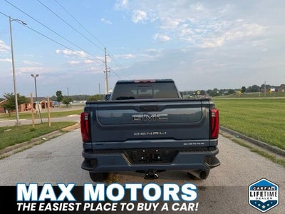 2025 GMC Sierra 2500HD Denali Ultimate