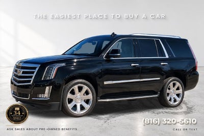 2020 Cadillac Escalade Premium Luxury 4WD