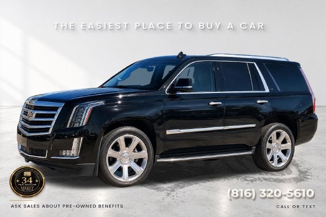 2020 Cadillac Escalade Premium Luxury 4WD