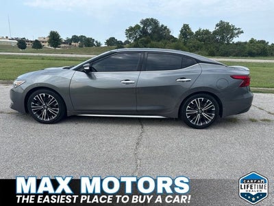 2017 Nissan Maxima Platinum