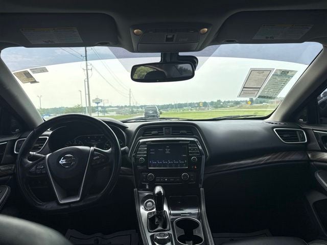 2017 Nissan Maxima Platinum