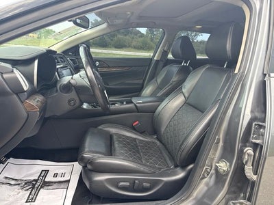 2017 Nissan Maxima Platinum