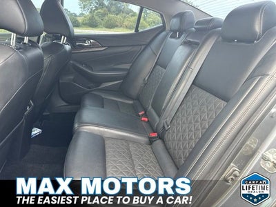 2017 Nissan Maxima Platinum