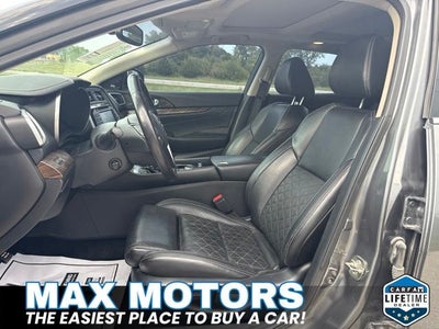 2017 Nissan Maxima Platinum