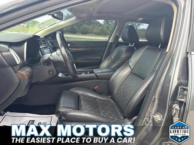 2017 Nissan Maxima Platinum