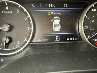 2017 Nissan Maxima Platinum