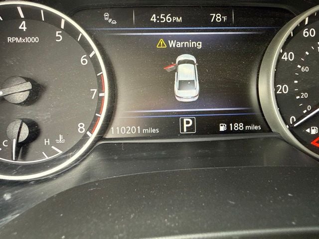 2017 Nissan Maxima Platinum