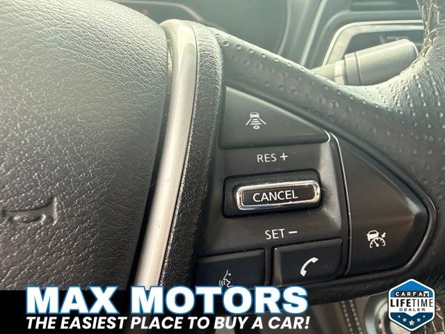 2017 Nissan Maxima Platinum