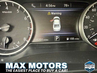 2017 Nissan Maxima Platinum