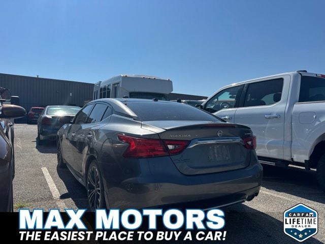 2017 Nissan Maxima Platinum