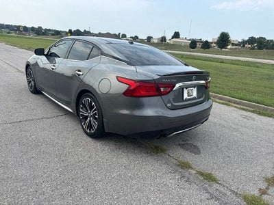 2017 Nissan Maxima Platinum