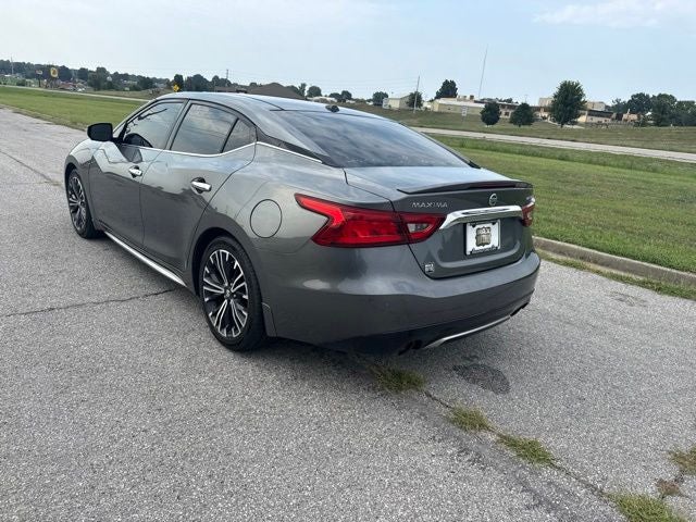 2017 Nissan Maxima Platinum