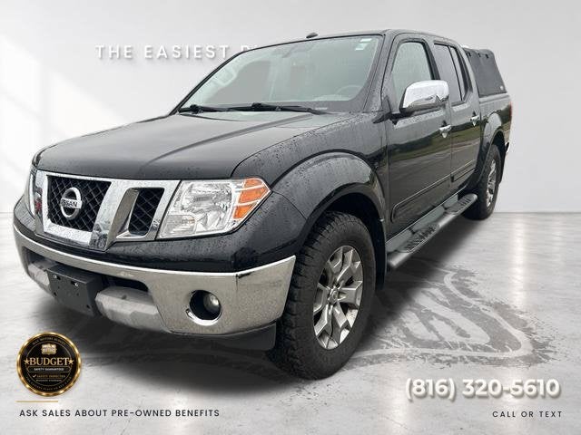 2019 Nissan Frontier SL 4WD