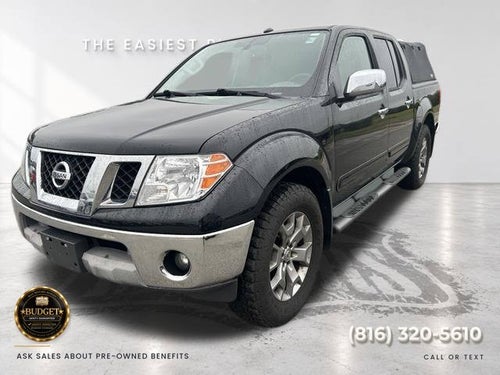 2019 Nissan Frontier SL 4WD