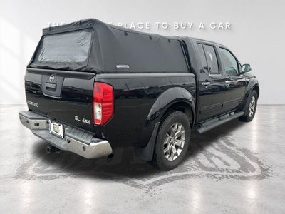 2019 Nissan Frontier SL 4WD