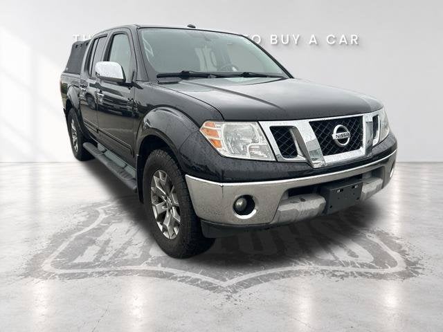 2019 Nissan Frontier SL 4WD