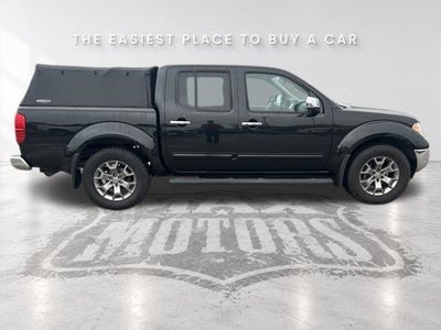 2019 Nissan Frontier SL 4WD