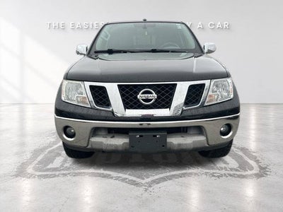 2019 Nissan Frontier SL 4WD